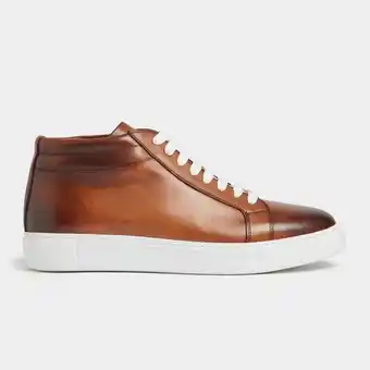 Fabiani Tan leather high top offer