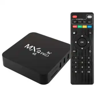 Takealot Android tv box mxq pro 4gb/32gb 4k 5g hd offer