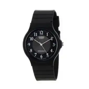 Casio mens mq24l-1b3 analogue watch