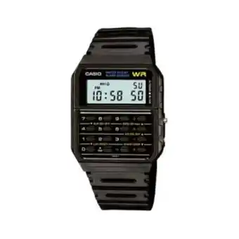 Autostyle Casio mens ca53w-1z digital calculator watch offer