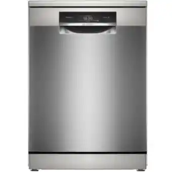 Hirsch's Bosch series 8 freestanding dishwasher 60 cm silver-inox - sms8eci02z offer