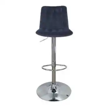 Hirsch's Atlantic cape grey velvet tonic bar stool - hy-80035h offer