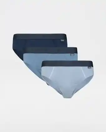 Cape Union Mart K-way elements 3pk cotton stretch brief blue offer