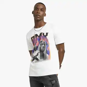 Sportscene Redbat x music men's white t-shirt offer