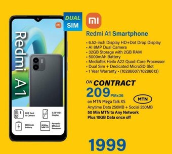 Incredible Connection Redmi A1 Smartphone offer