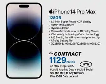 Incredible Connection iPhone 14 Pro Max offer