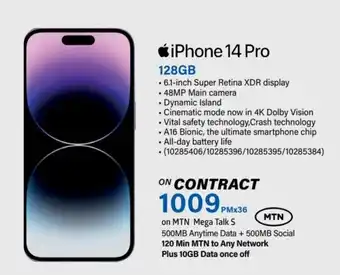 Incredible Connection iPhone 14 Pro offer