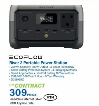 Incredible Connection ECOFLOW River 2 Portable Power Station offer