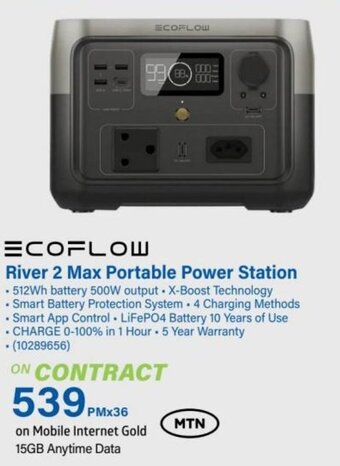 Incredible Connection ECOFLOW River 2 Max Portable Power Station offer