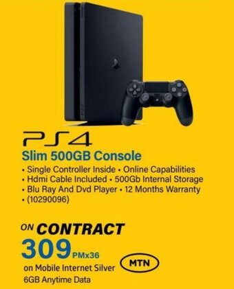 Incredible Connection PS4 Slim 500GB Console offer