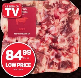 Pick n Pay PnP Oxtail offer