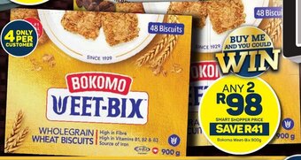 Pick n Pay Bokomo Weet-Bix 900g offer