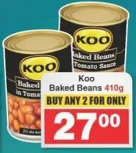 Frontline Koo Baked Beans 410g offer