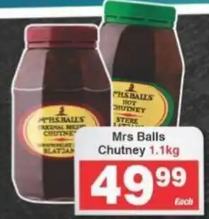Frontline Mrs Balls Chutney 1.1kg offer