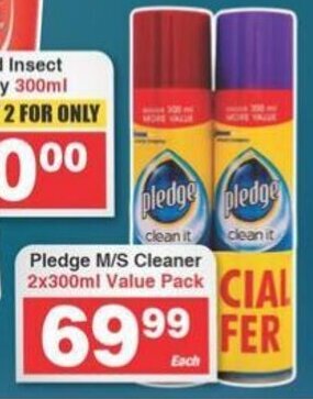 Pledge M/S Cleaner