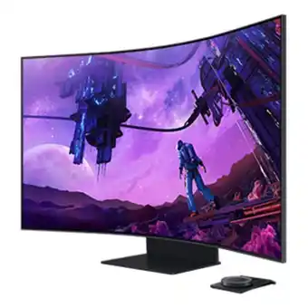 55 inch odyssey ark 4k uhd mini-led curved gaming screen