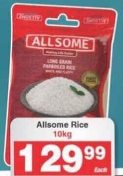 Frontline Allsome Rice 10kg offer