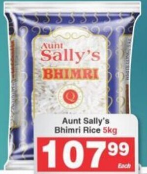 Frontline Aunt Sally's Bhimri Rice 5kg offer