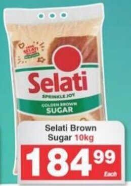 Frontline Selati Brown Sugar 10kg offer