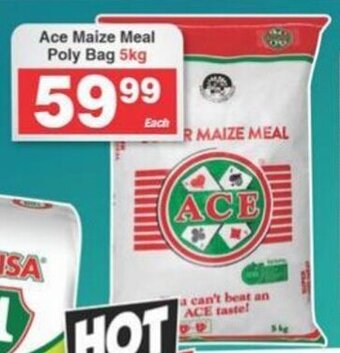 Ace Maize Meal Poly Bag 5kg