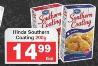 Hinds Southern Coating 200g