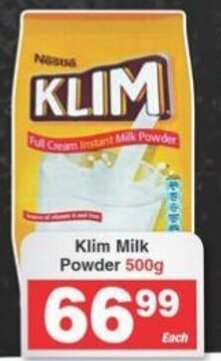 Klim Milk Powder 500g