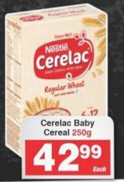 Frontline Cerelac Baby Cereal 250g offer