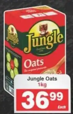 Frontline Jungle Oats 1kg offer