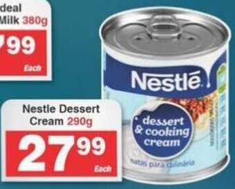 Frontline Nestle Dessert Cream 290g offer
