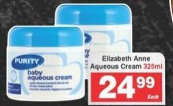 Frontline Elizabeth Anne Aqueous Cream 325ml offer
