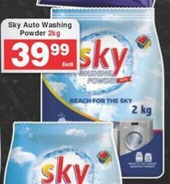 Sky Auto Washing Powder 2kg