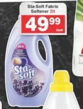 Frontline Sta-Soft Fabric Softener 2lt offer