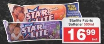 Starlite Fabric Softener 500ml