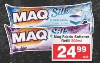 Frontline Maq Fabric Softener Refill 500ml offer