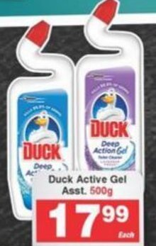 Frontline Duck Active Gel Asst. 500g offer