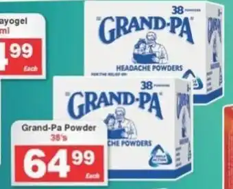 Frontline Grand-Pa Powder 38's offer