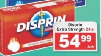 Frontline Disprin Extra Strength 24's offer