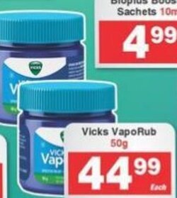 Frontline Vicks VapoRub 50g offer