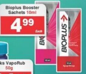 Frontline Bioplus Booster Sachets 10ml offer