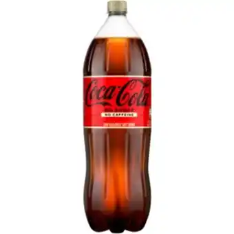 Shoprite Coca-cola no sugar no caffeine soft drink bottle 2.25l offer