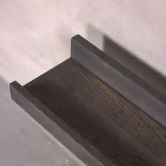 Weylandts Channel shelf | ebony | 1200mm offer