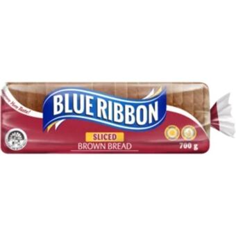 Shoprite Blue ribbon sliced brown bread 700g offer