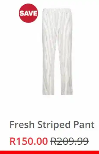 Pick N Pay Clothing Fresh striped pant offer