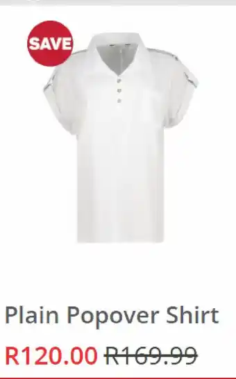 Pick N Pay Clothing Plain popover shirt offer
