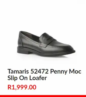 Tamaris 52472 penny moc slip on loafer