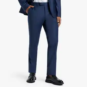 Fabiani Wool suit blue trouser offer