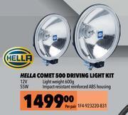 Midas Hella comet 500 driving light kit 1f4-923220-831-per pair offer