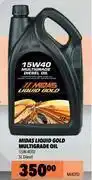 Midas Midas liquid gold multigrade oil 15w-40td mi40td diesel-5l offer