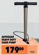 Autogear heavy duty hand pump pu60