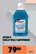 Midas Wynn's chilly willy antifreeze w510-1l offer